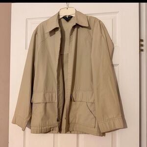 Vintage Y2K Staurt Richard Outerware Beige Jacket